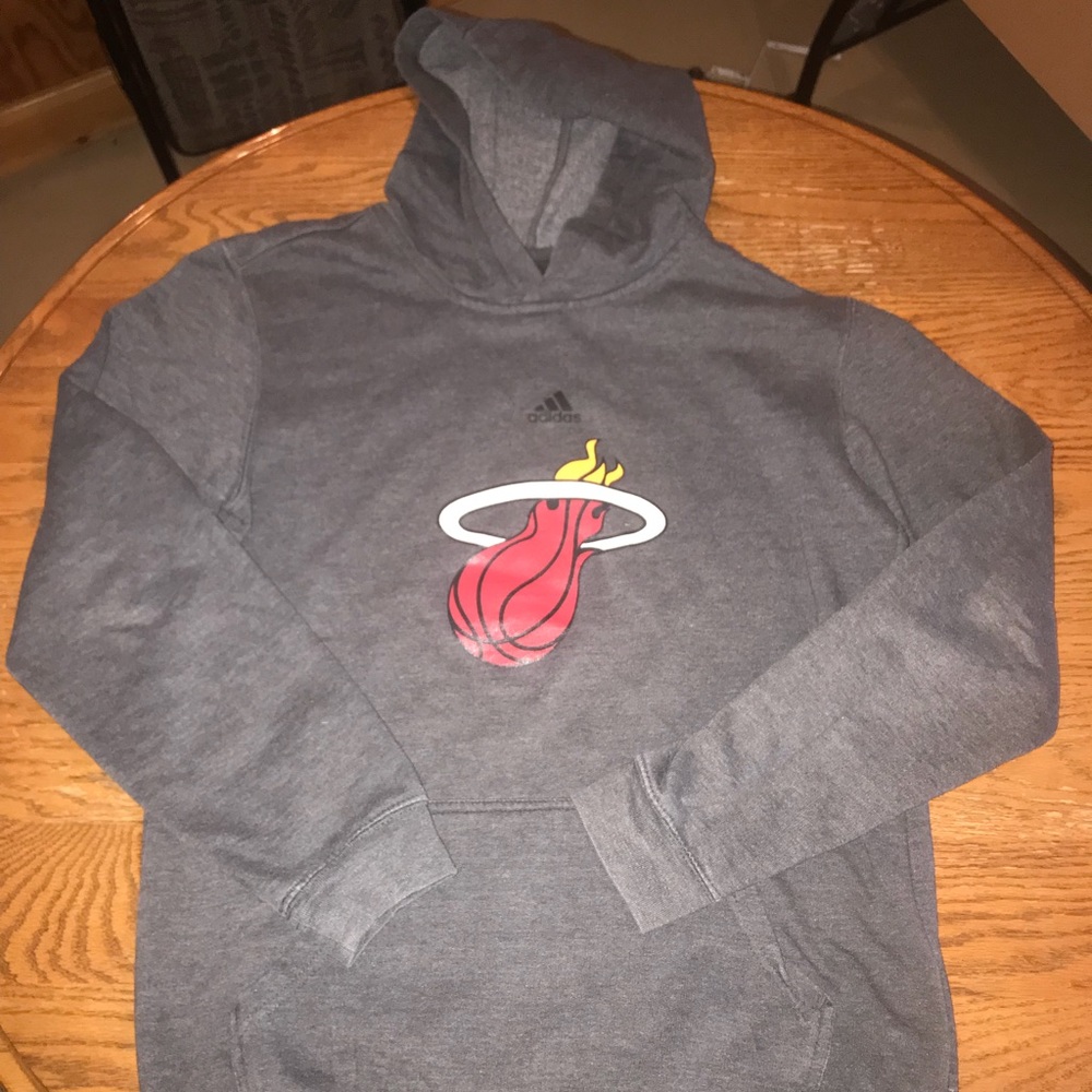 Adidas Miami Heat Hoodie
